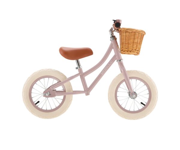 Bicicletta senza pedali Banwood First Go! - Dusty Pink