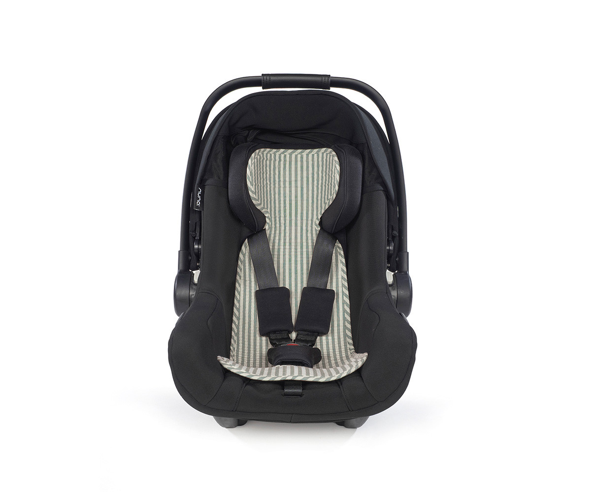 Materassino per seggiolino Auto Walking Mum - Praliné Stripes Matcha
