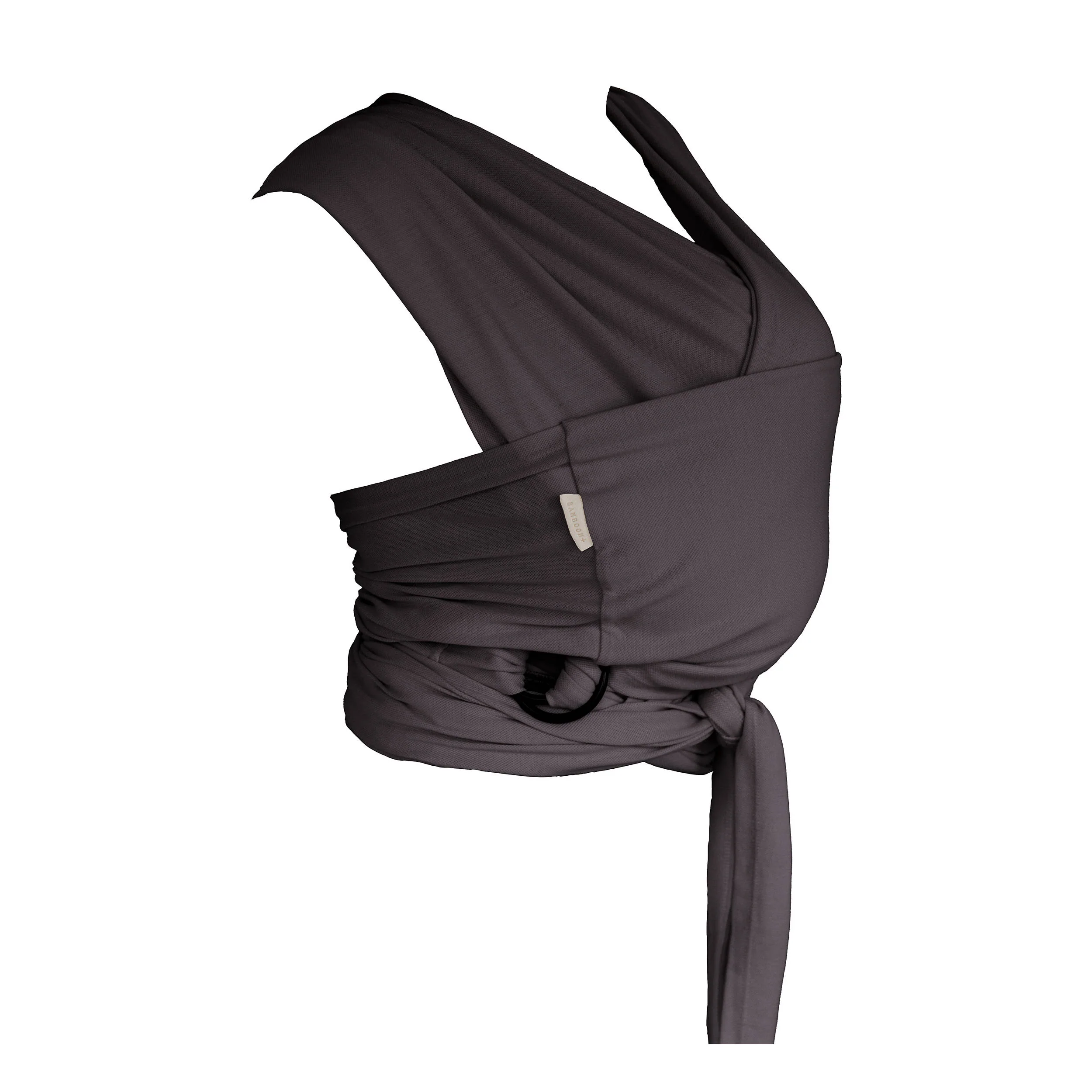 Fascia portabebè Bamboom Sling Easy - Grigio