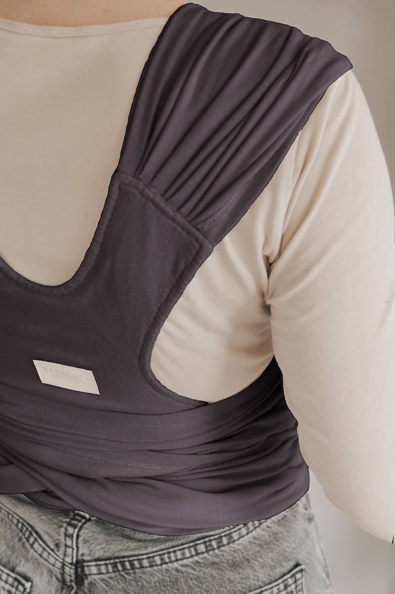 Fascia portabebè Bamboom Sling Easy - Grigio - immagine 3