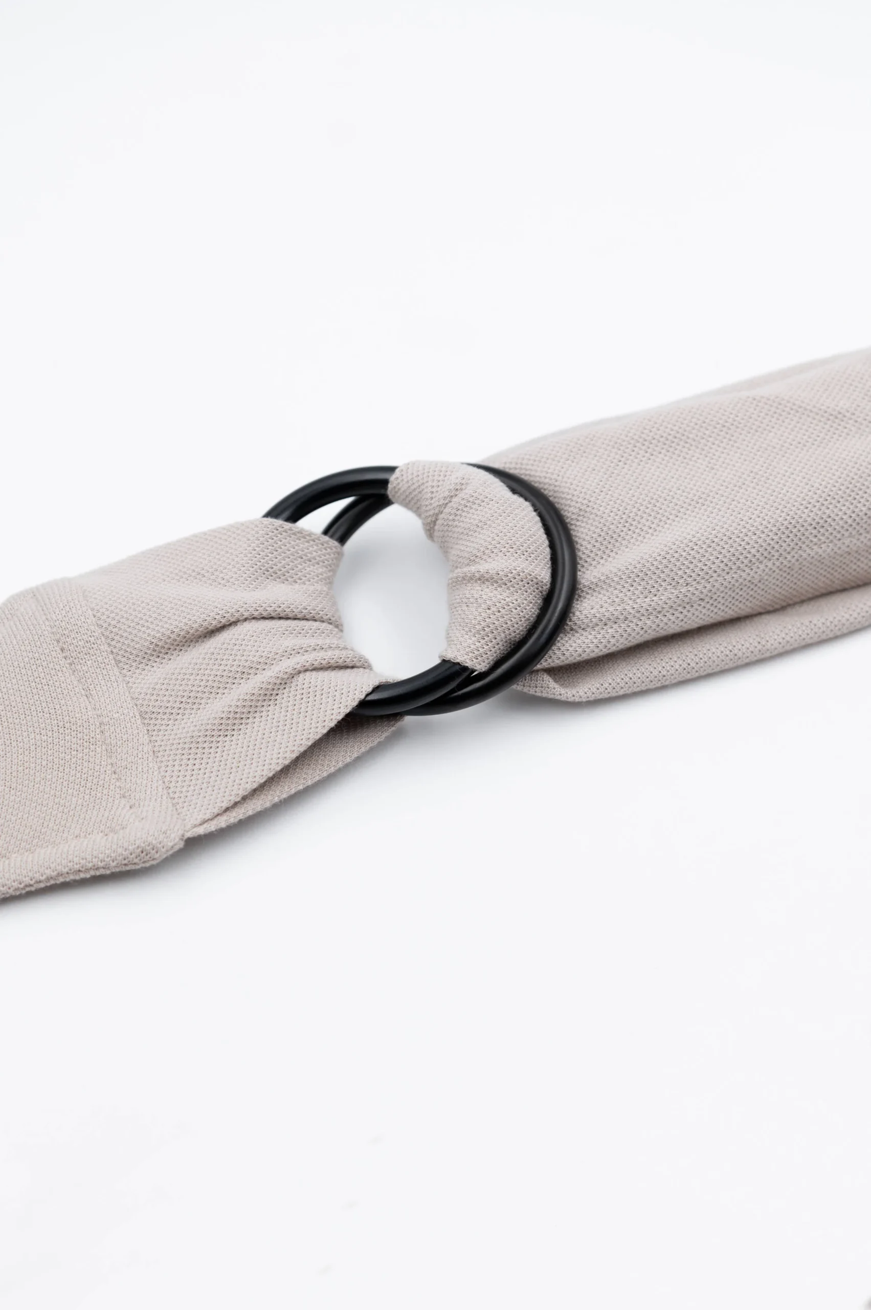 Fascia portabebè Bamboom Sling Easy - Birch Sand - immagine 4