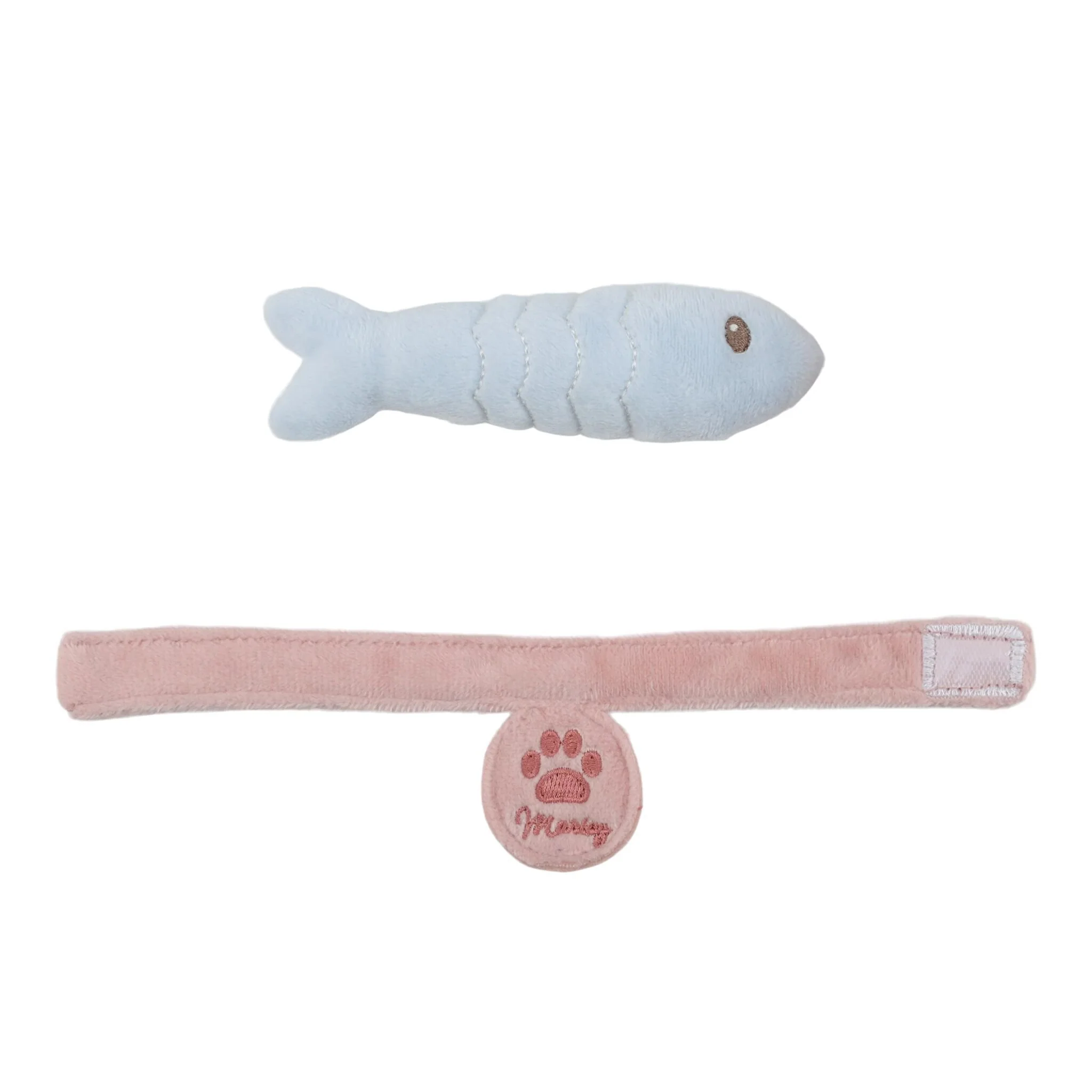 Gatto peluche con trasportino Little Dutch - immagine 4