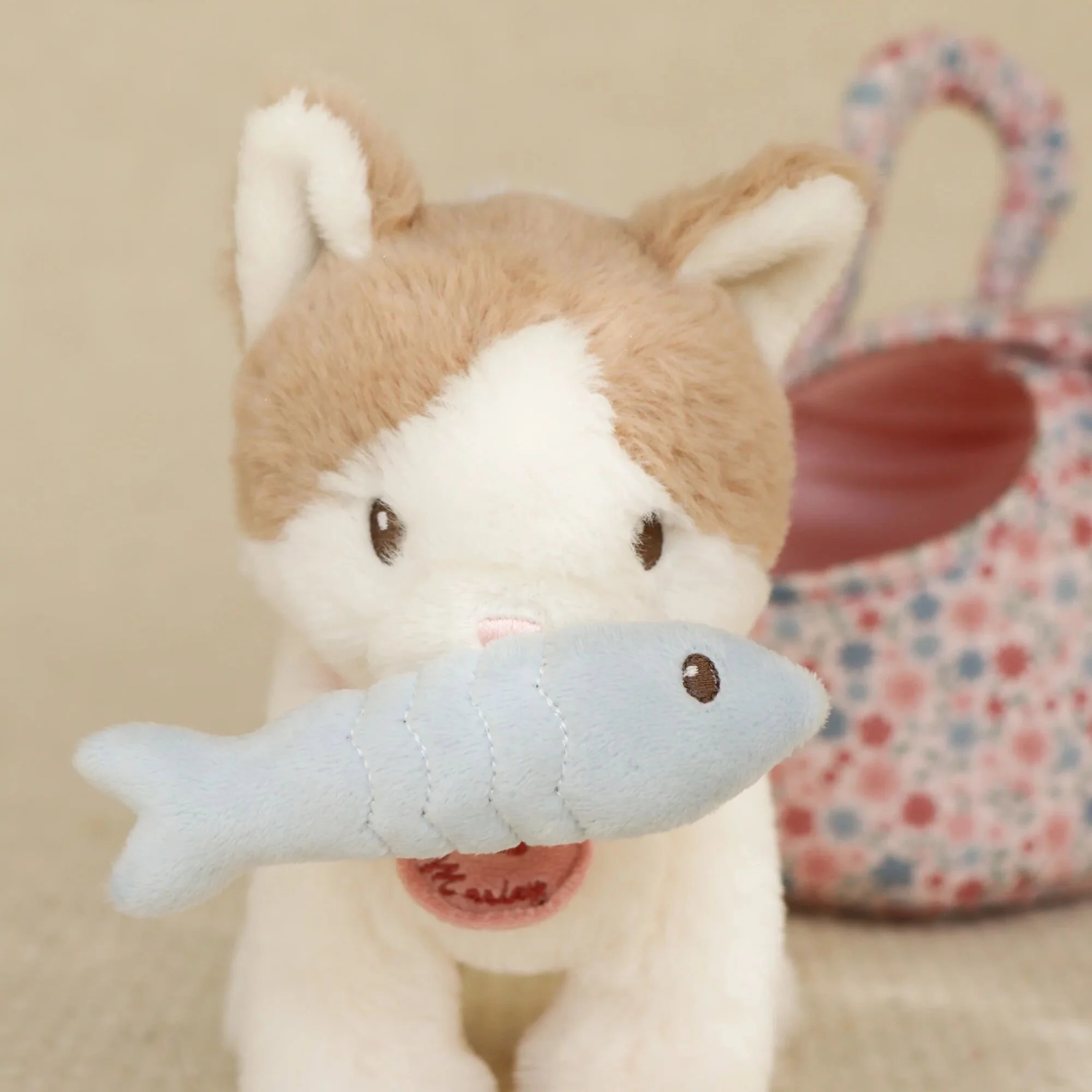 Gatto peluche con trasportino Little Dutch - immagine 2