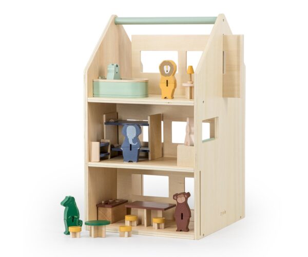 Casetta degli animali in legno Trixie