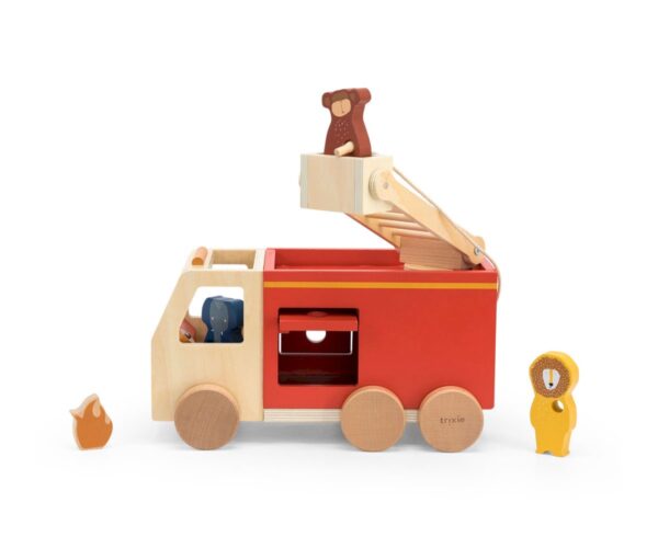Camion dei pompieri in legno - Trixie
