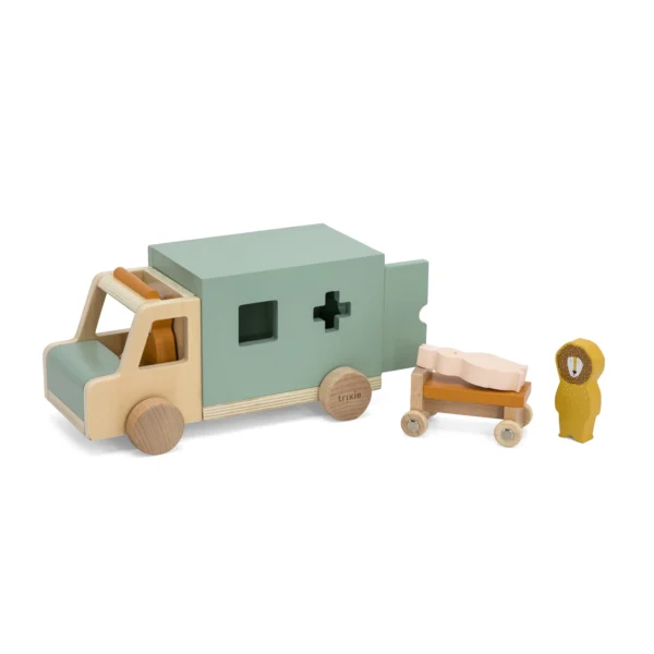 Ambulanza degli animali in legno - Trixie