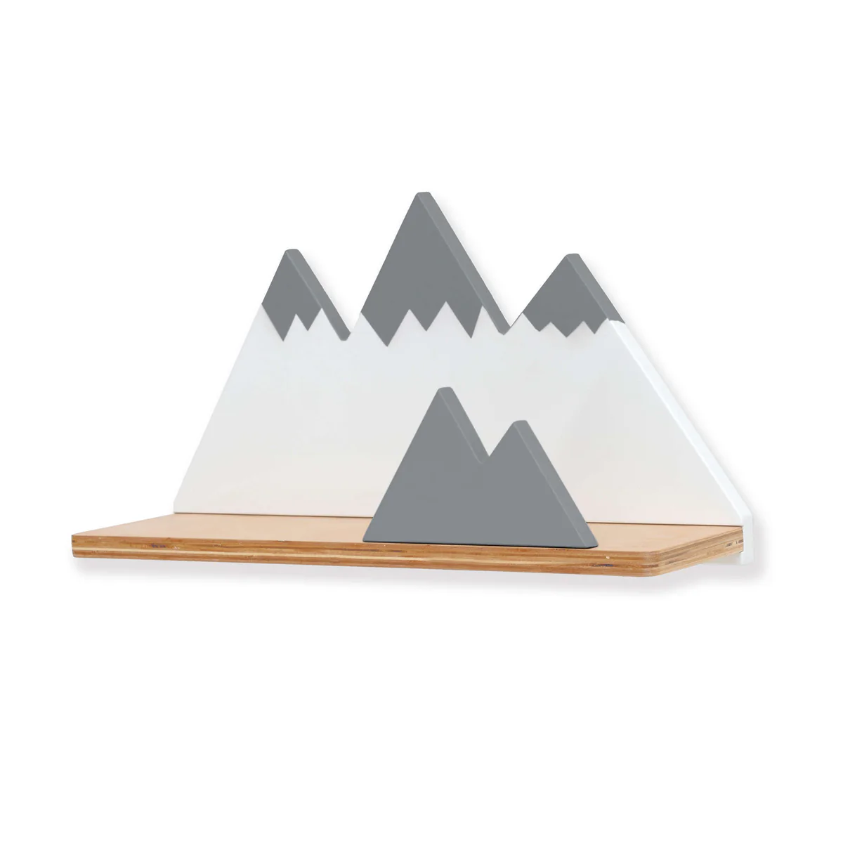 Mensola Con Montagne - Antracite