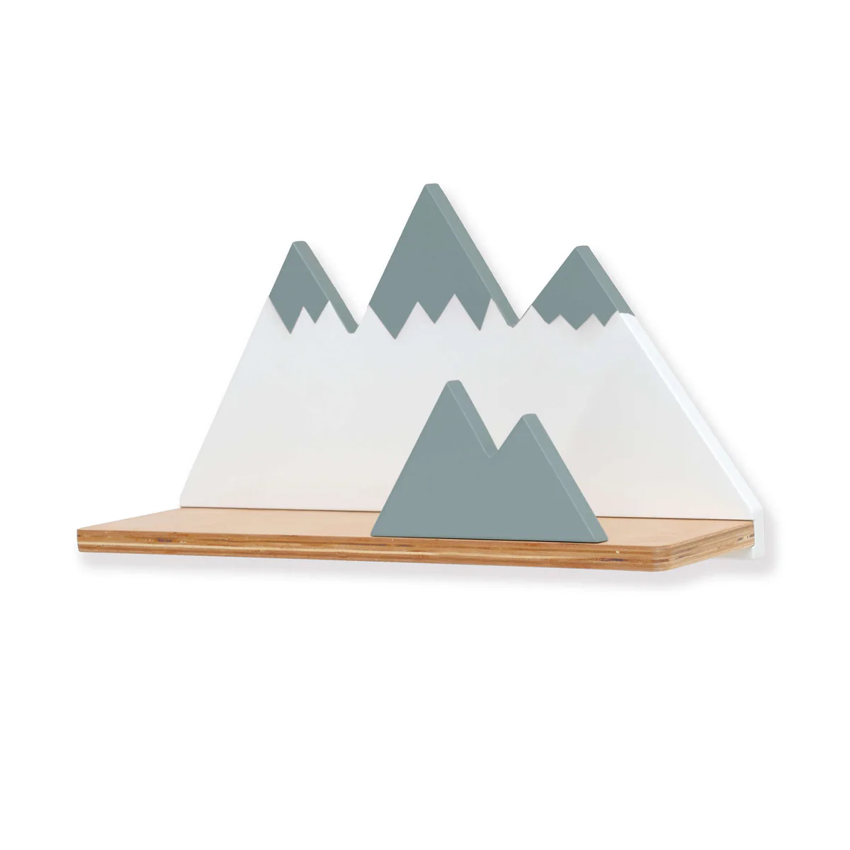 Mensola Con Montagne - Eucalipto