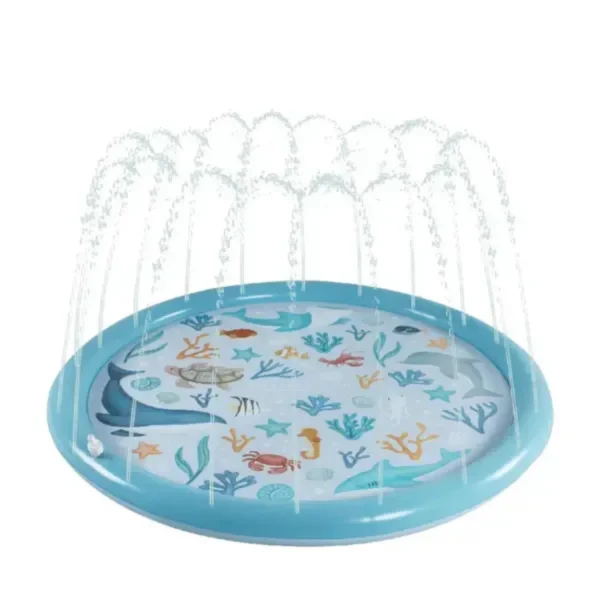 Tappeto millespruzzi Little Dutch - Blu