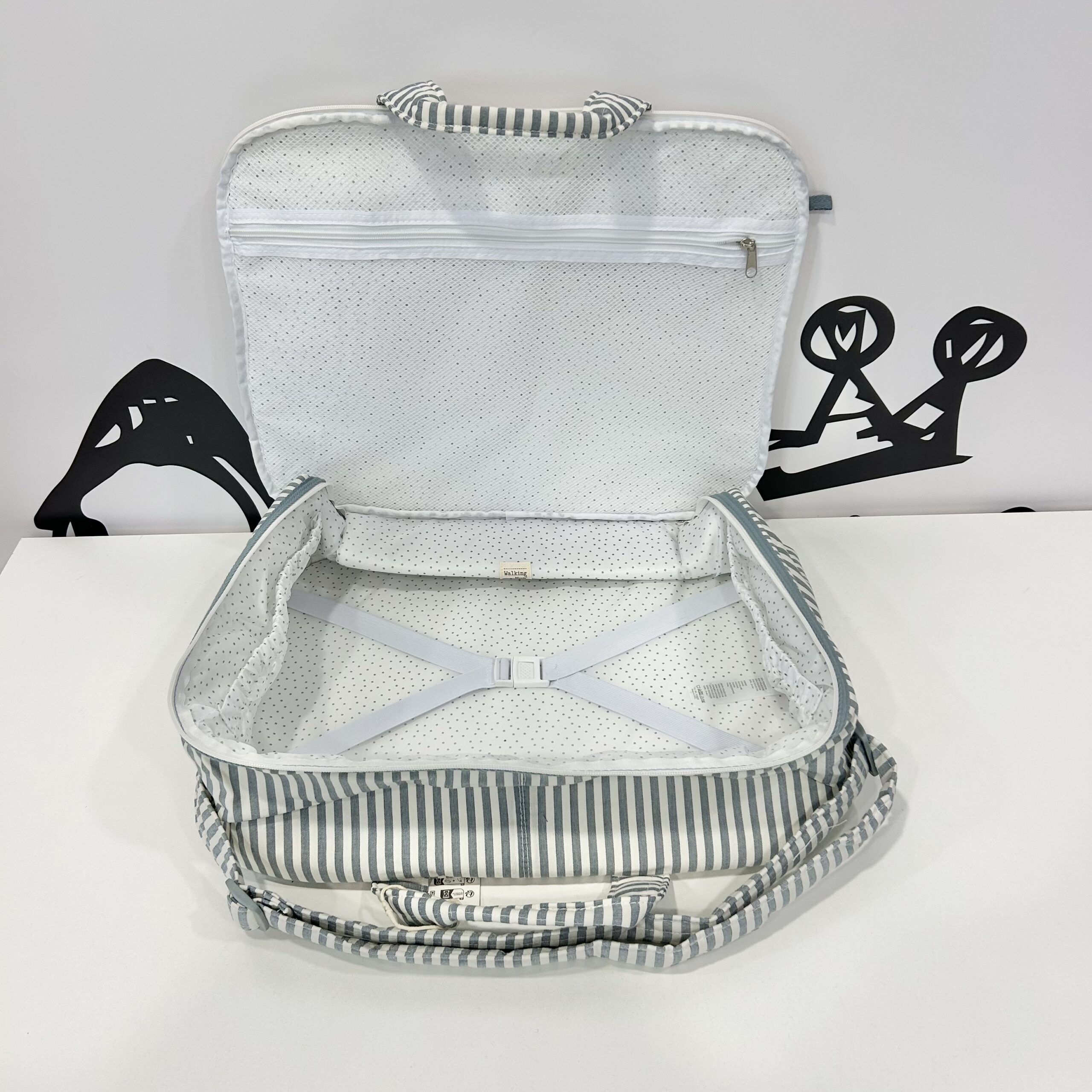 Borsa clinica Walking Mum - Matcha - immagine 2