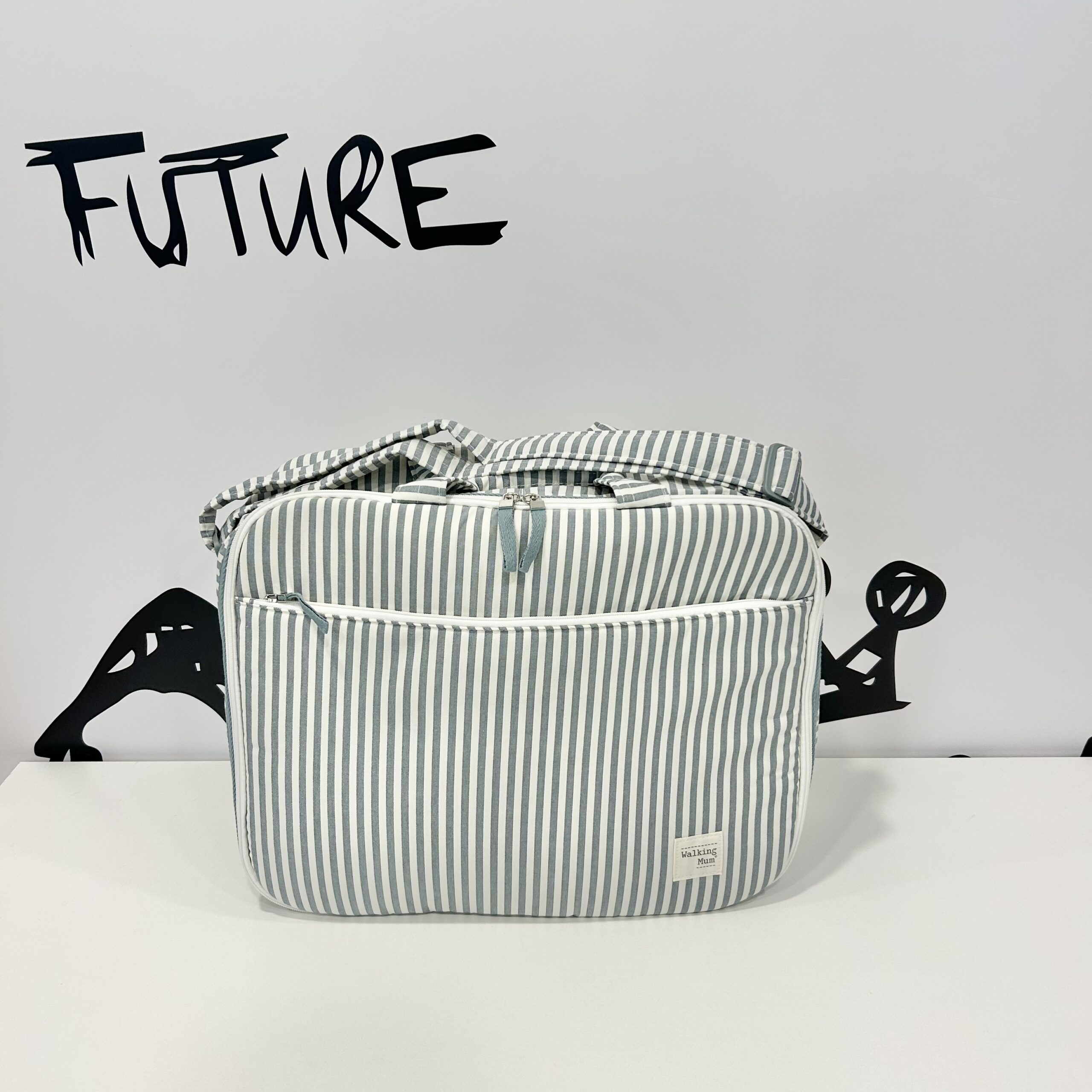 Borsa clinica Walking Mum - Matcha