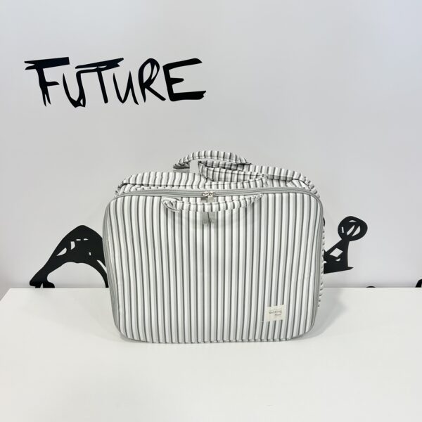 Borsa clinica Walking Mum - Stripes