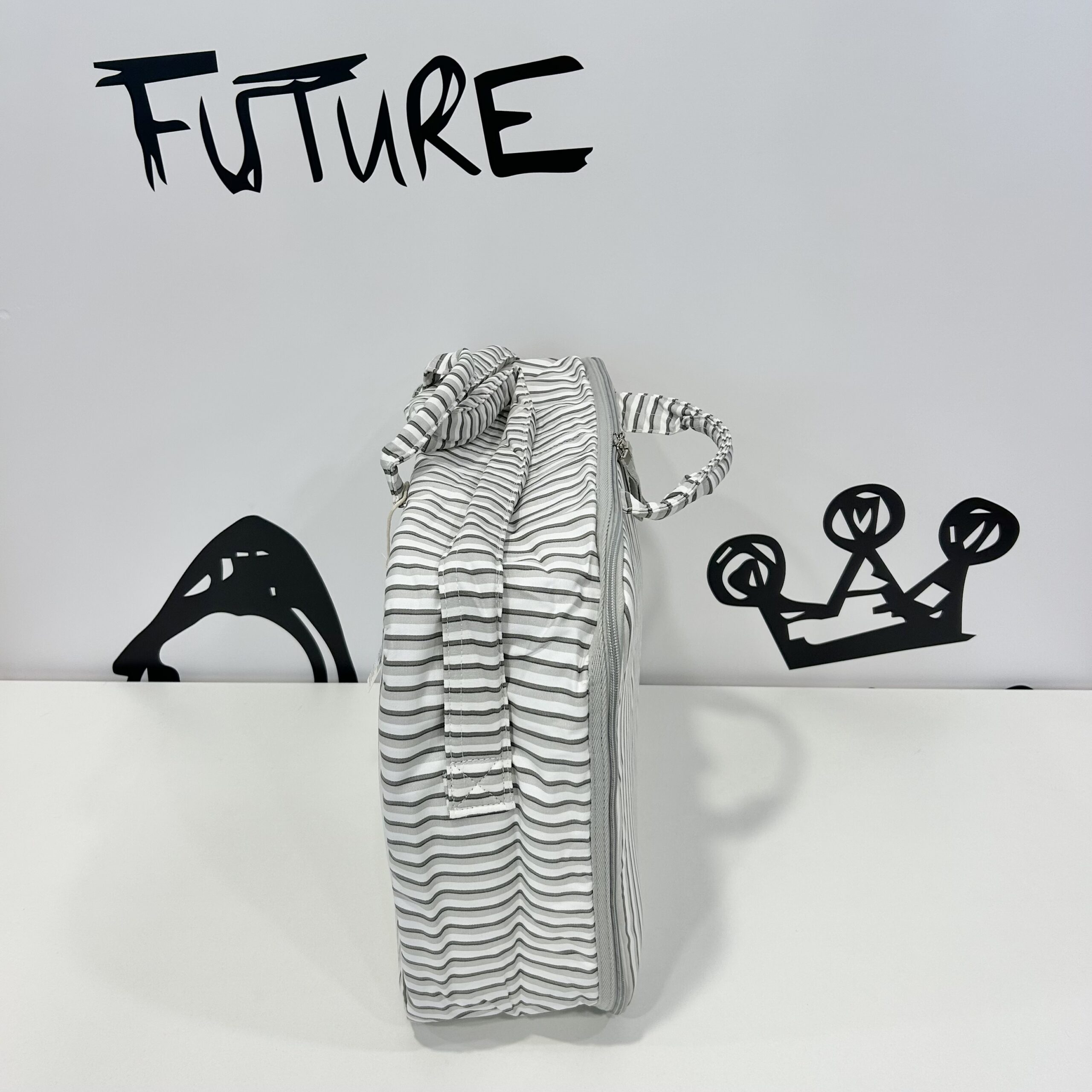 Borsa clinica Walking Mum - Stripes - immagine 2