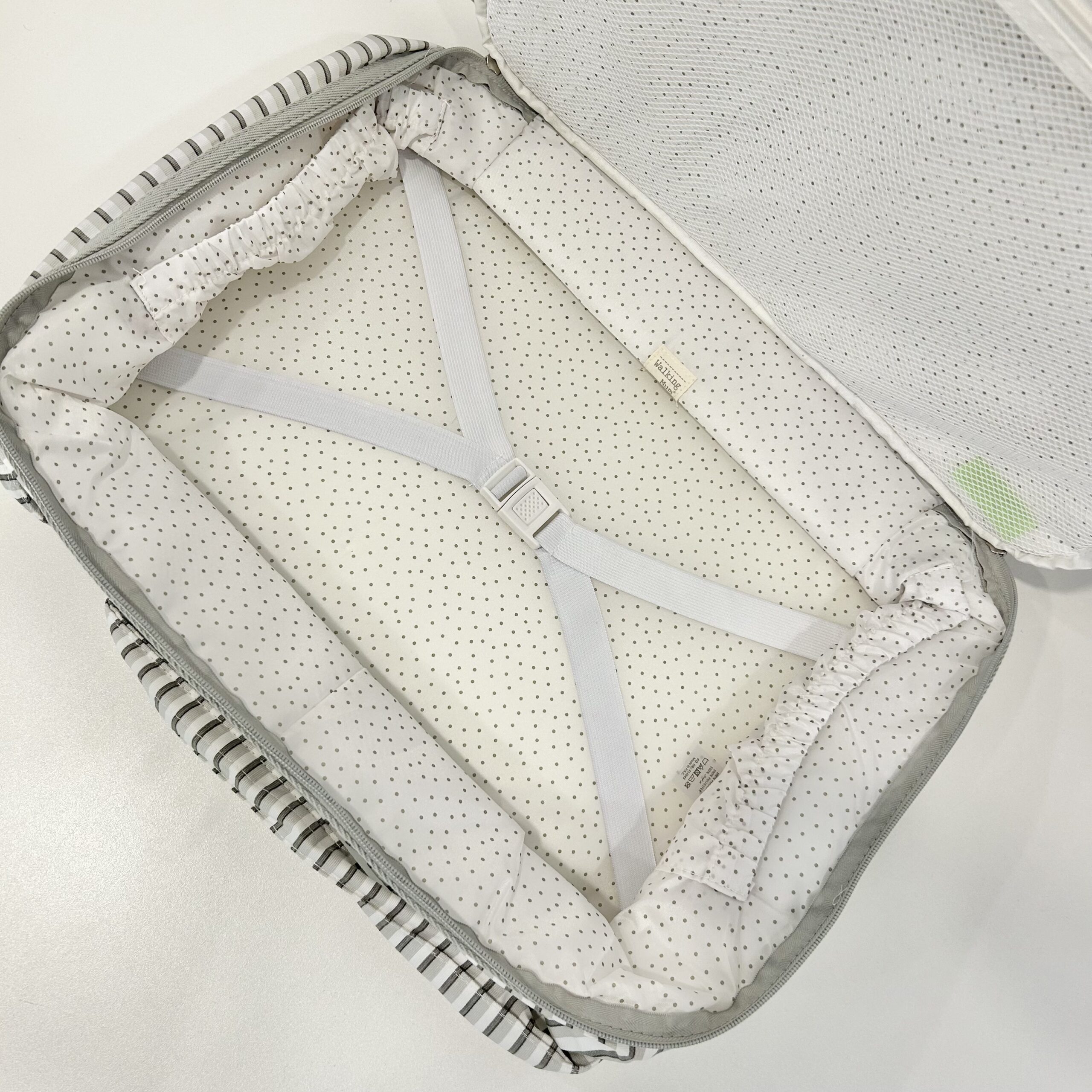 Borsa clinica Walking Mum - Stripes - immagine 4