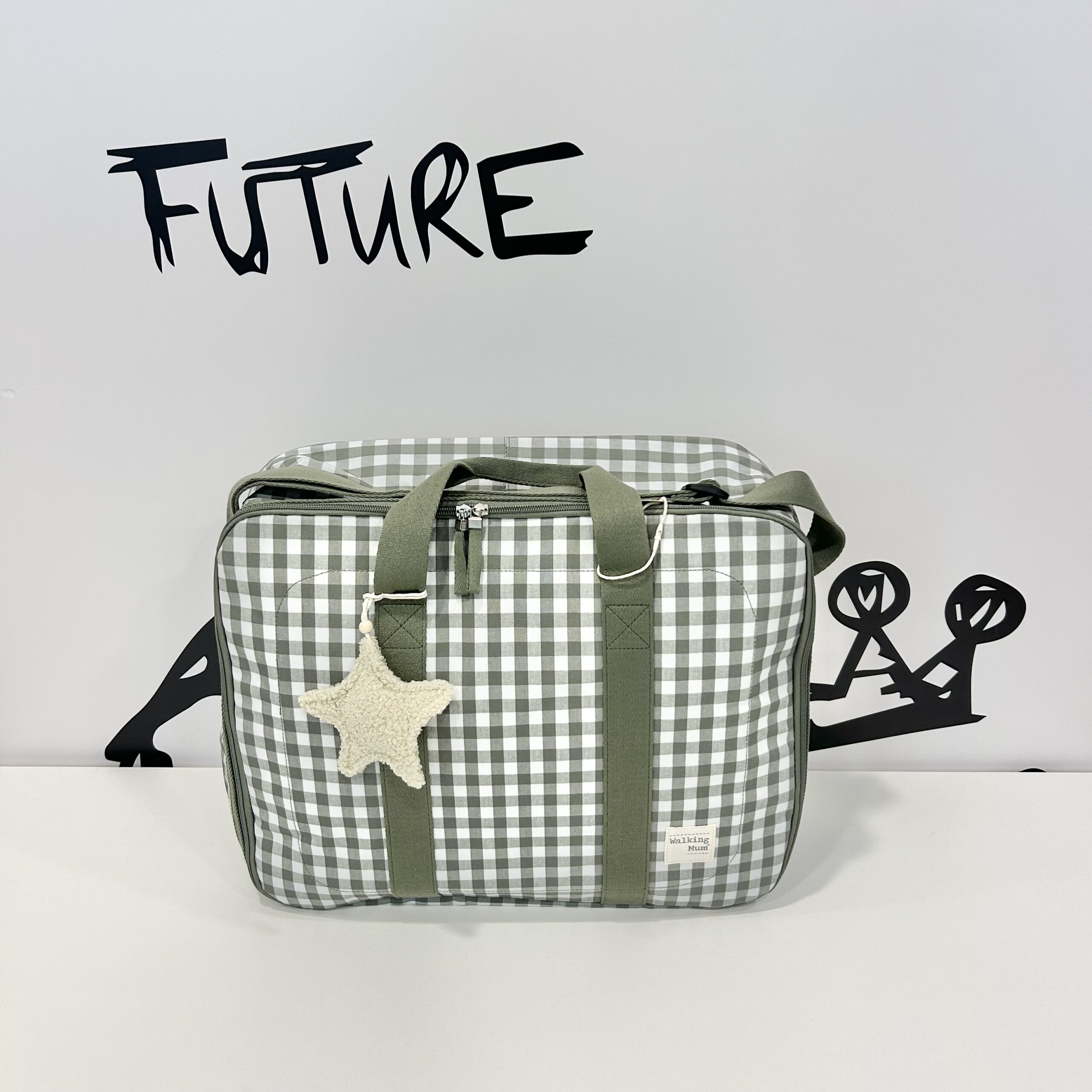 Borsa clinica Walking Mum - Caetana Stone