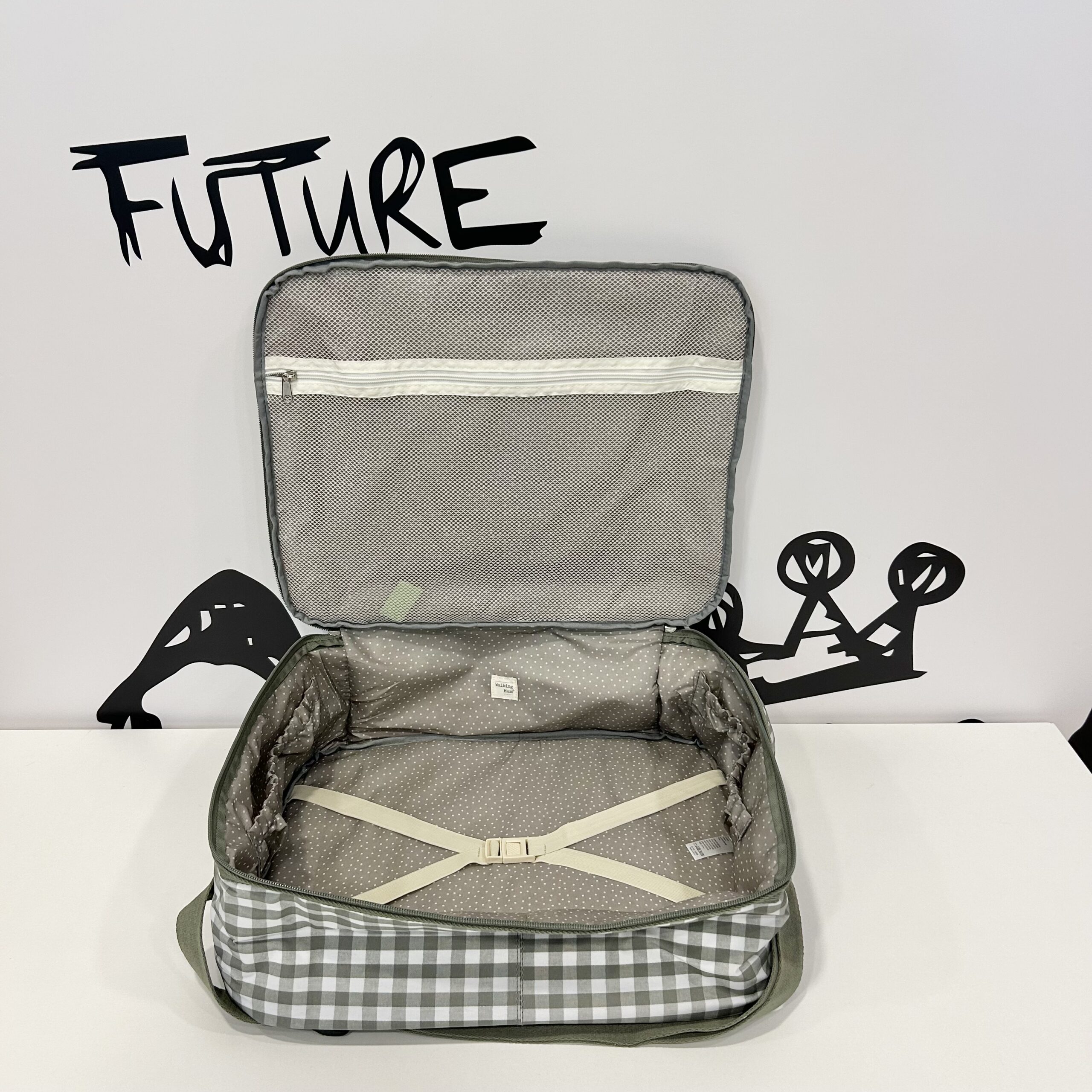 Borsa clinica Walking Mum - Caetana Stone - immagine 3