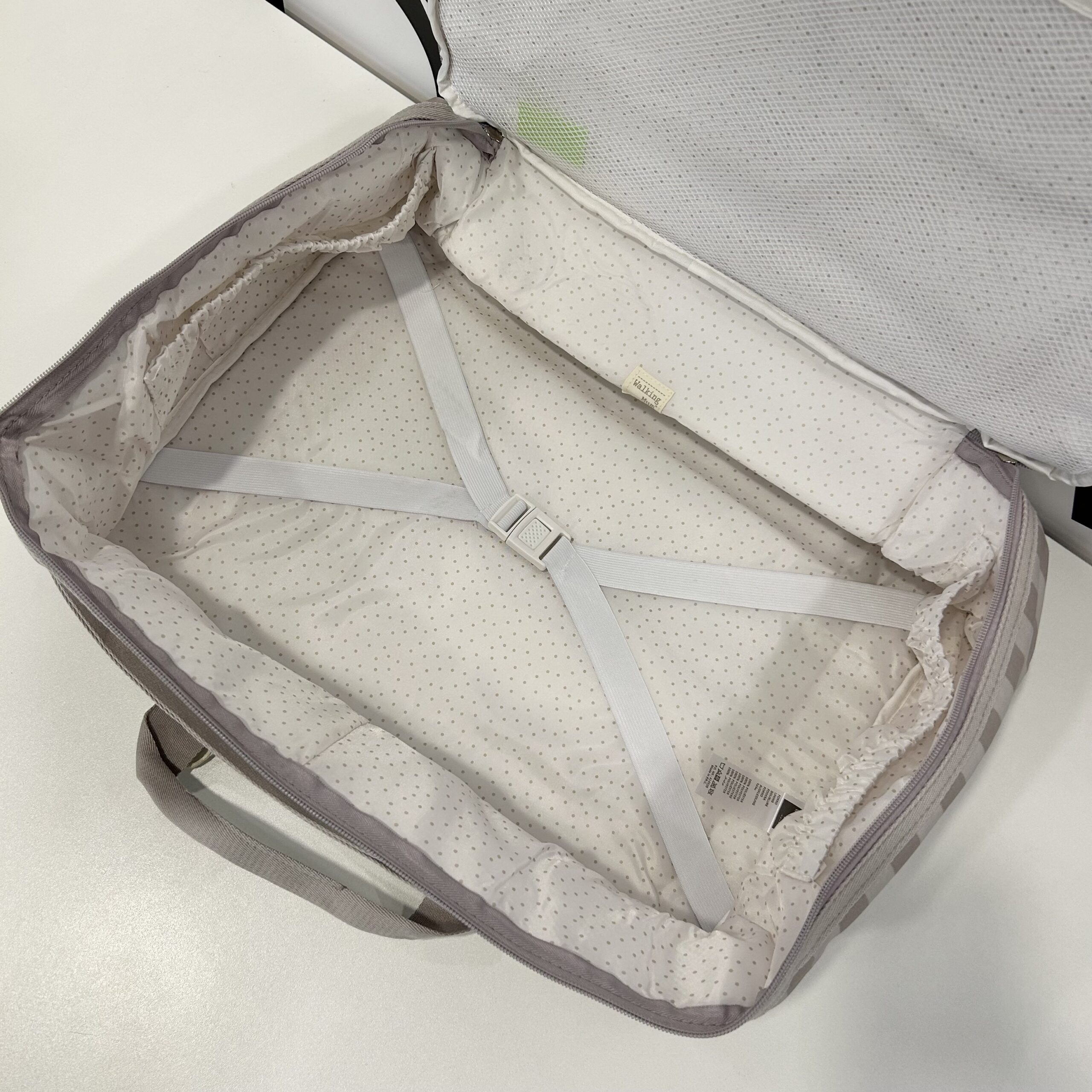 Borsa clinica Walking Mum - Sintra Beige - immagine 4