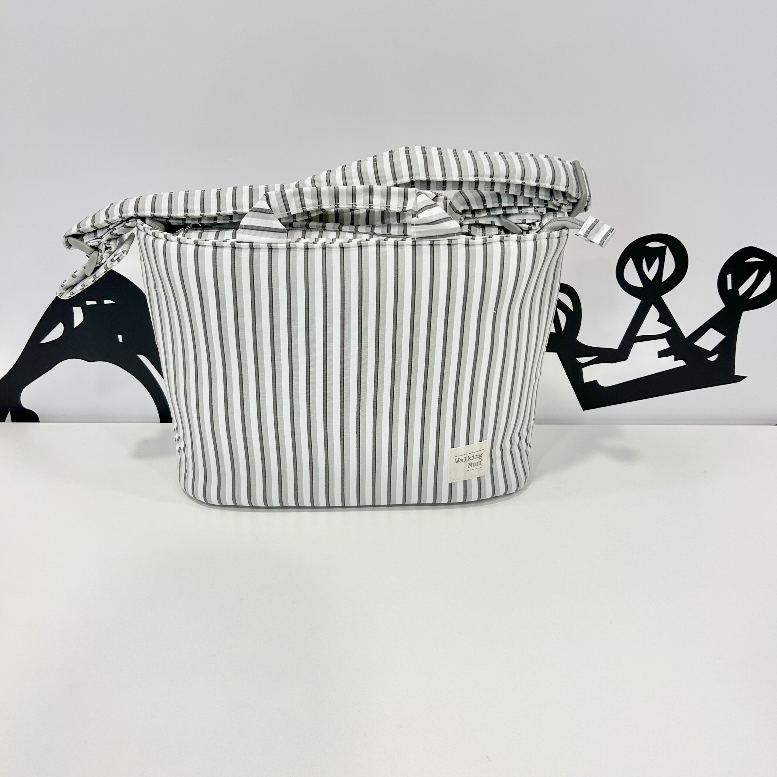 Borsa fasciatoio Walking Mum - Stripes