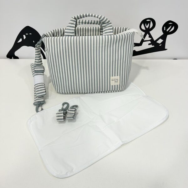 Borsa fasciatoio Walking Mum - Stripes