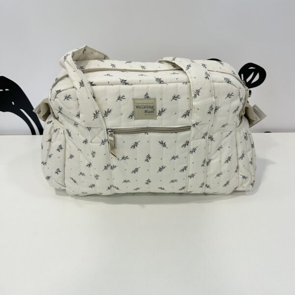 Borsa fasciatoio Walking Mum - Mimosa green