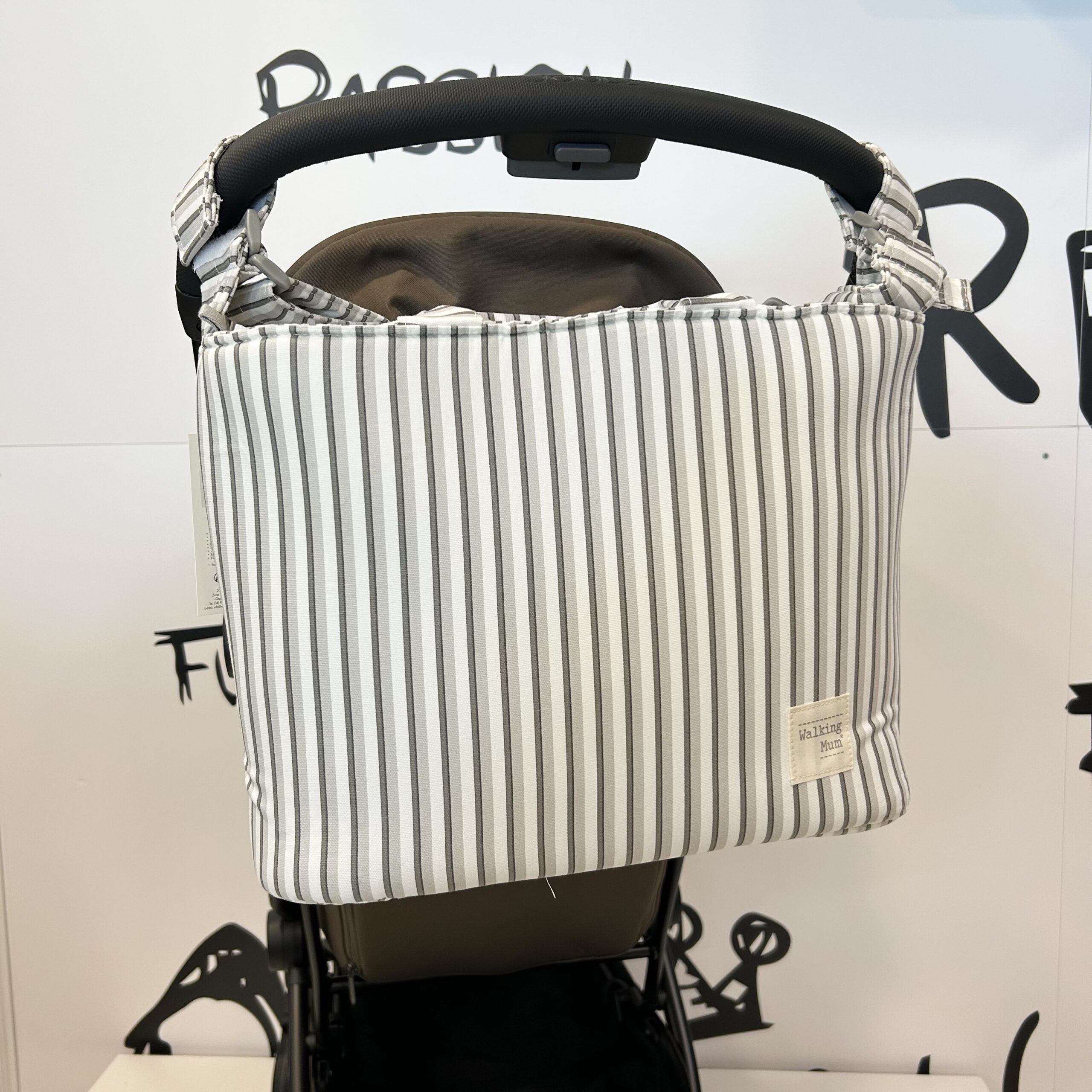 Borsa fasciatoio Walking Mum - Stripes - immagine 4