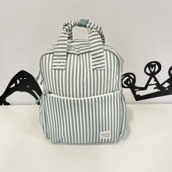Zaino passeggino Walking Mum - Stripes Matcha