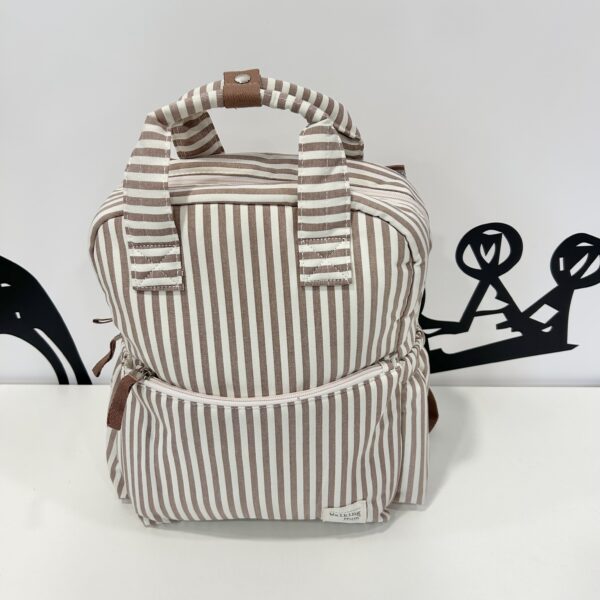 Zaino passeggino Walking Mum - Stripes Moka