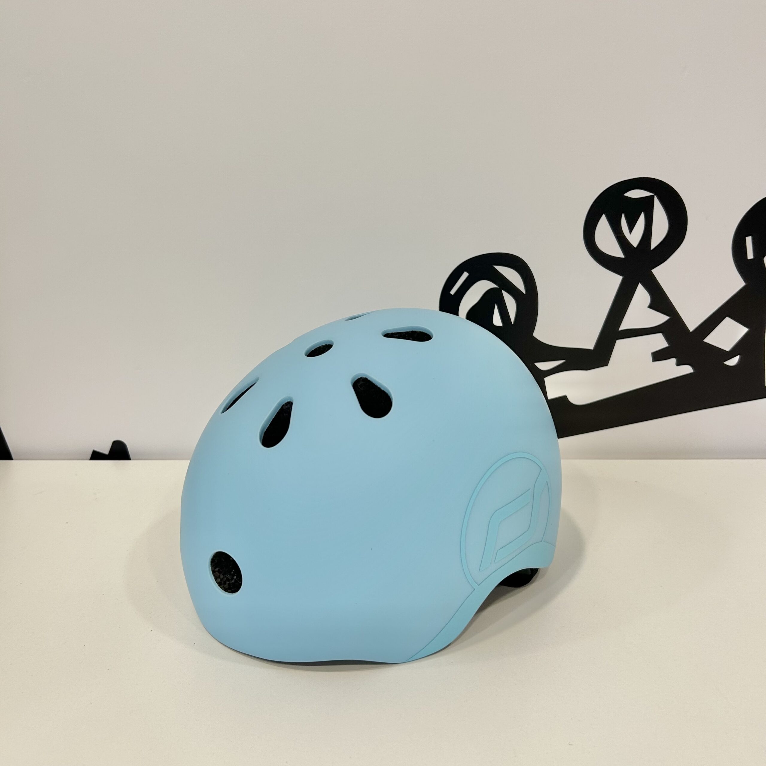 Casco baby S-M - Azzurro