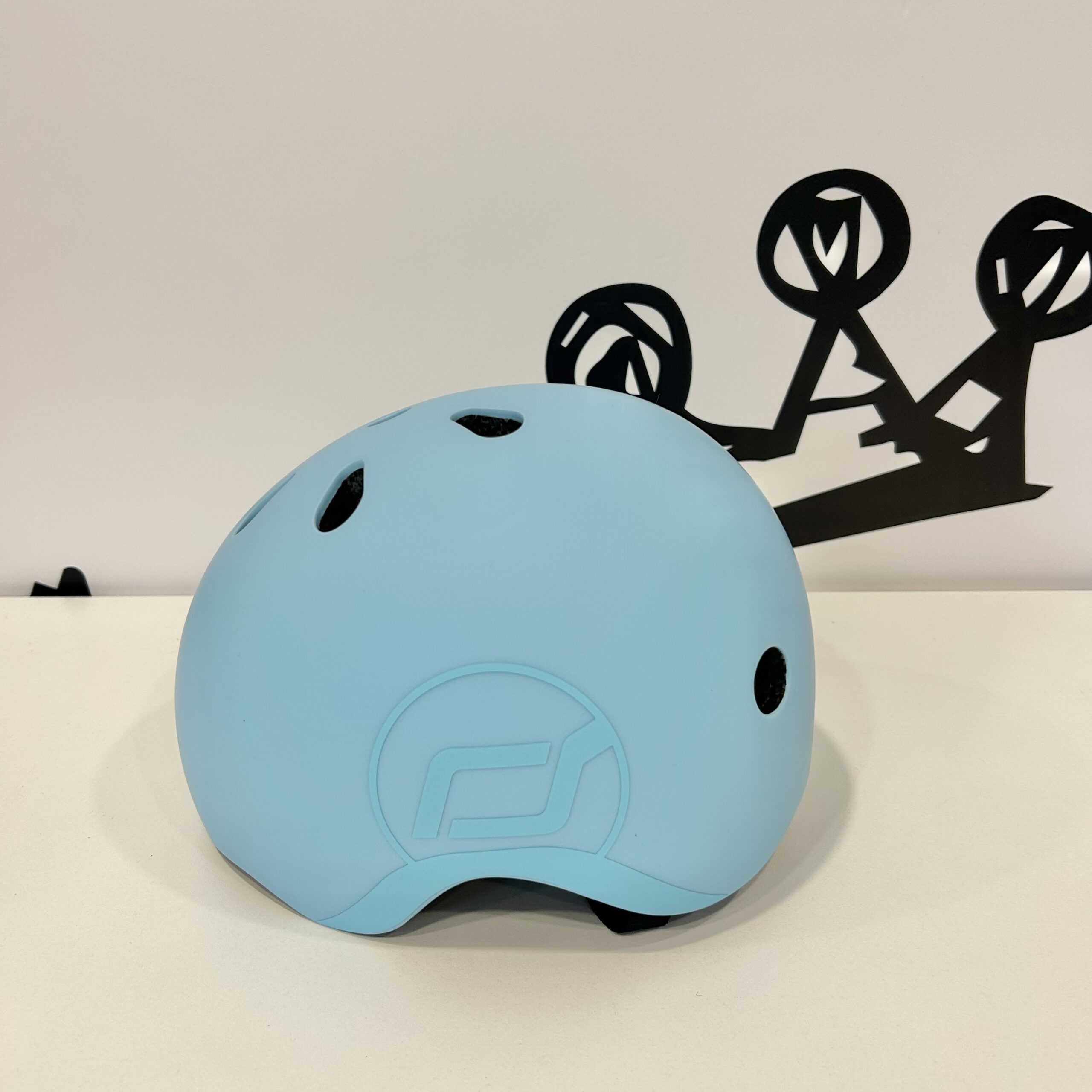 Casco baby S-M - Azzurro - immagine 3