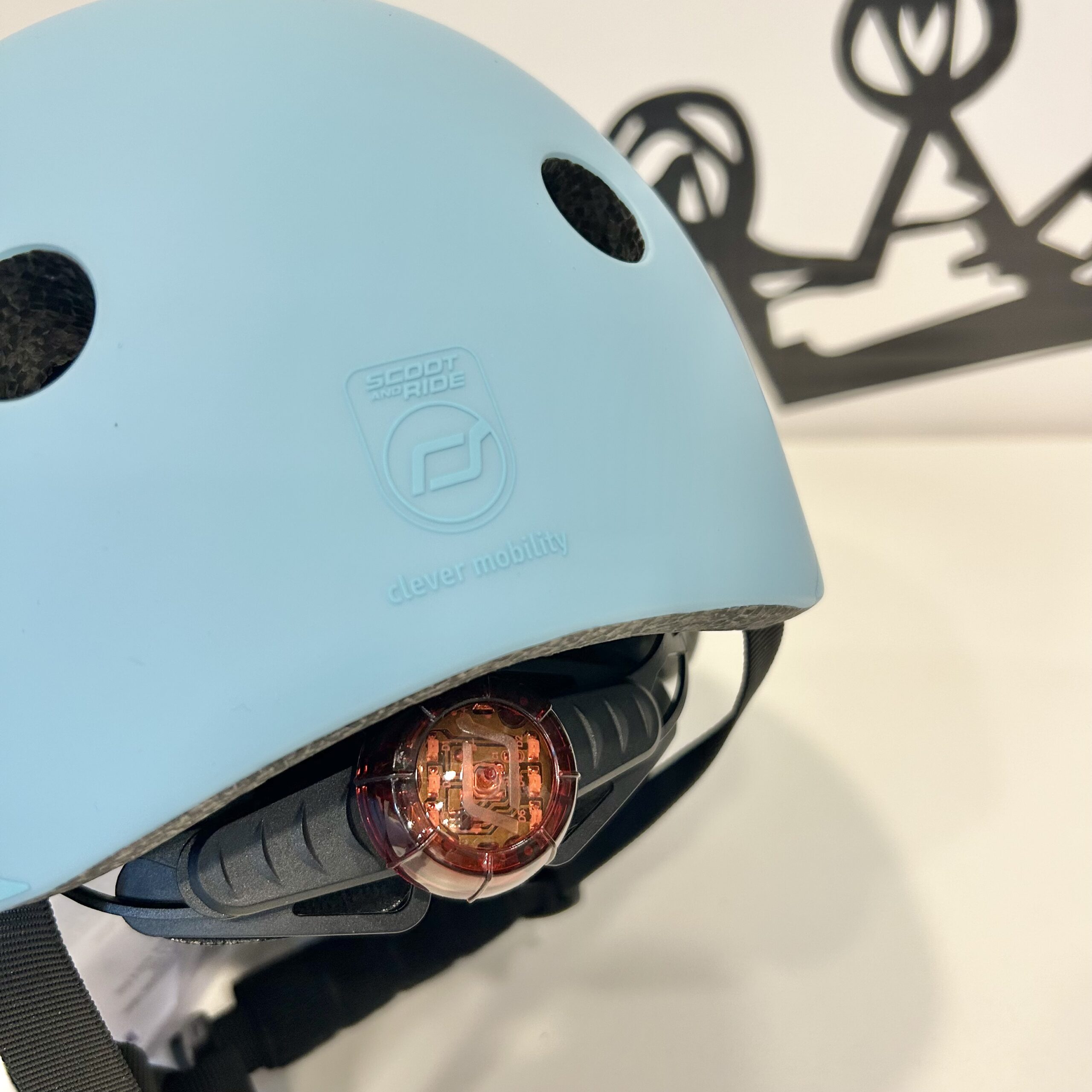 Casco baby S-M - Azzurro - immagine 2