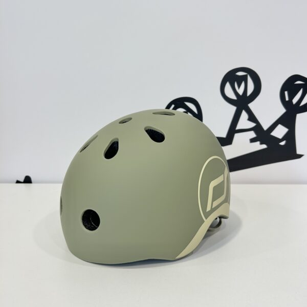 Casco baby XXS - S - Verde oliva