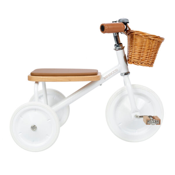 Triciclo Banwood - Bianco