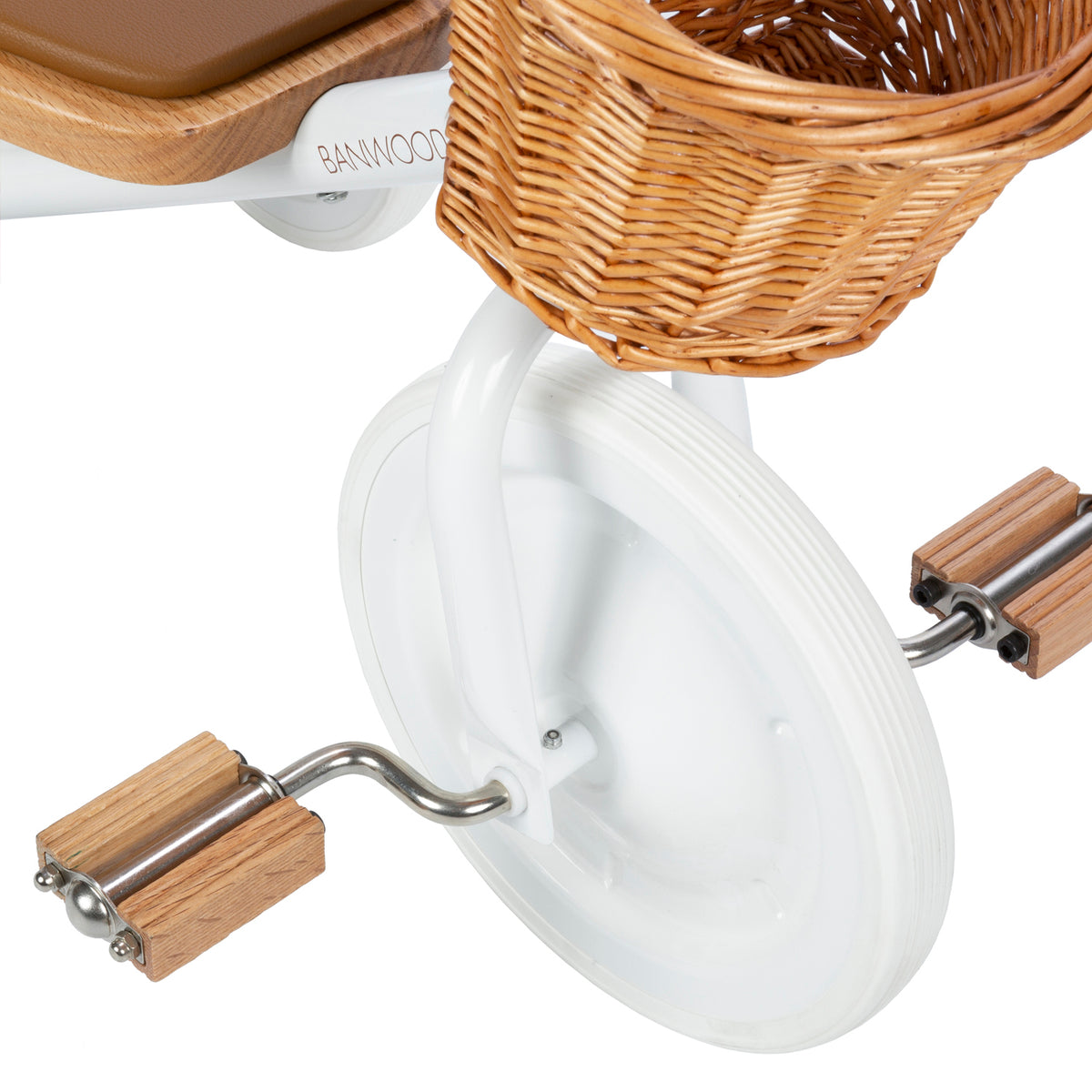 Triciclo Banwood - Bianco - immagine 2