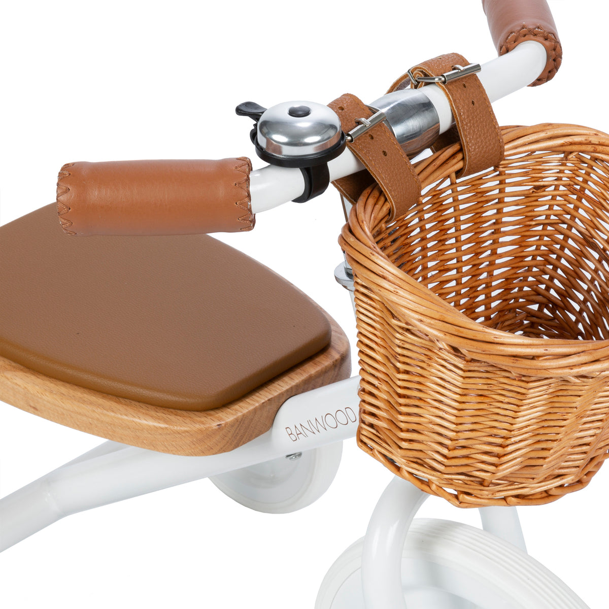 Triciclo Banwood - Bianco - immagine 3