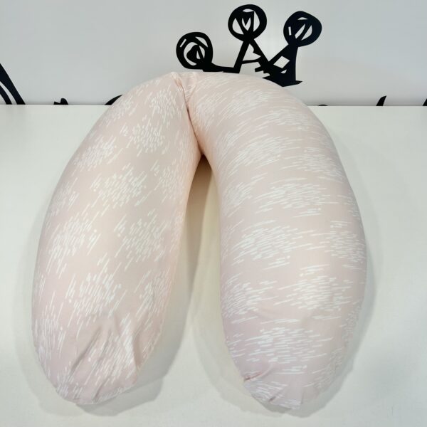 Cuscino allattamento - Misty Pink