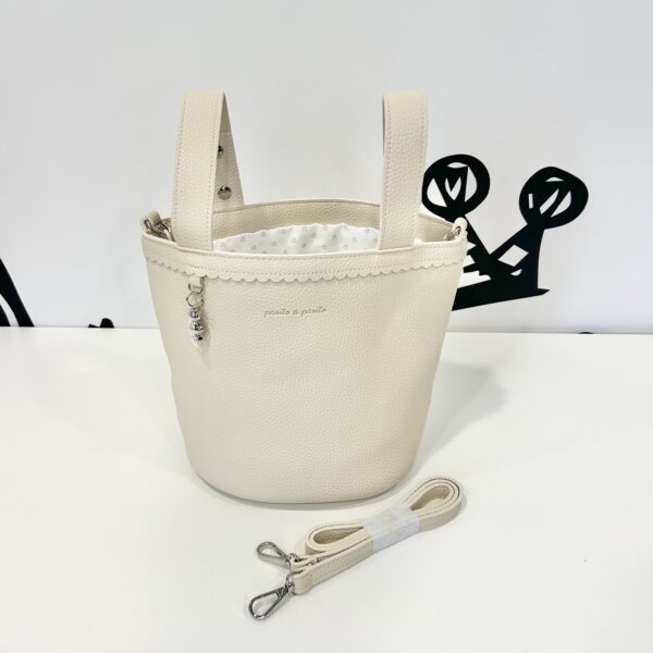 Bucket Bag Icon - Cream