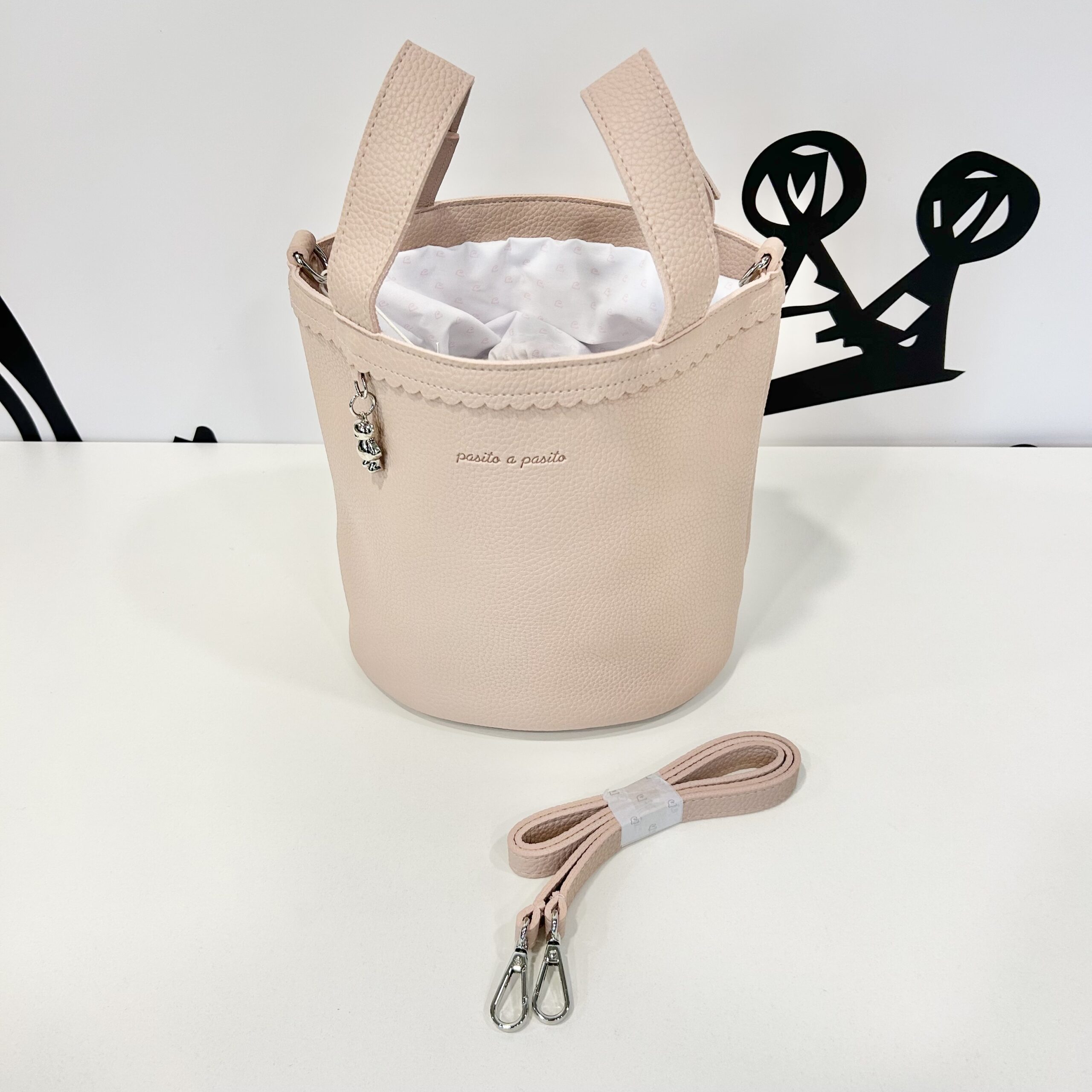 Bucket Bag Icon - Rose