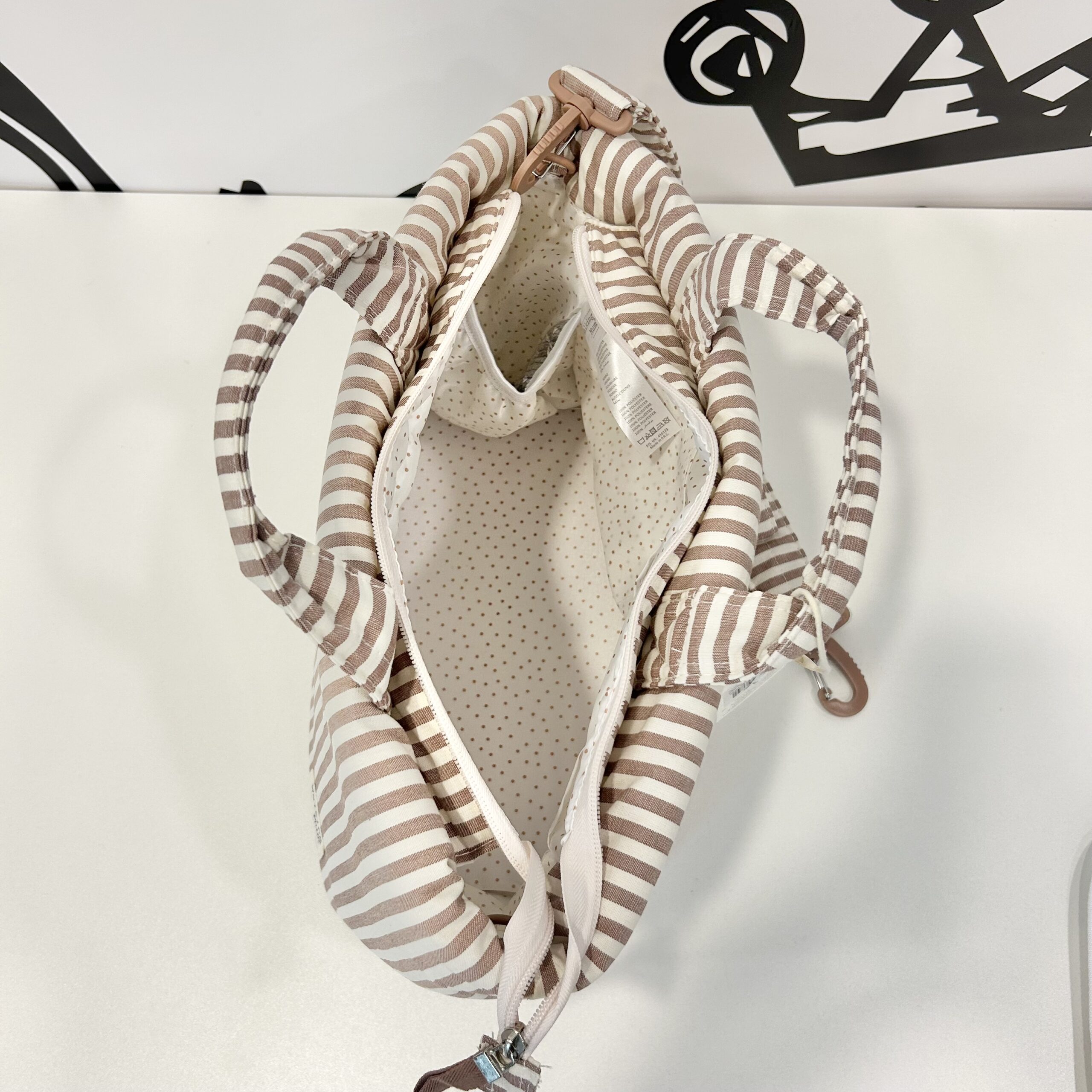 Borsa fasciatoio Walking Mum - Stripes - immagine 2