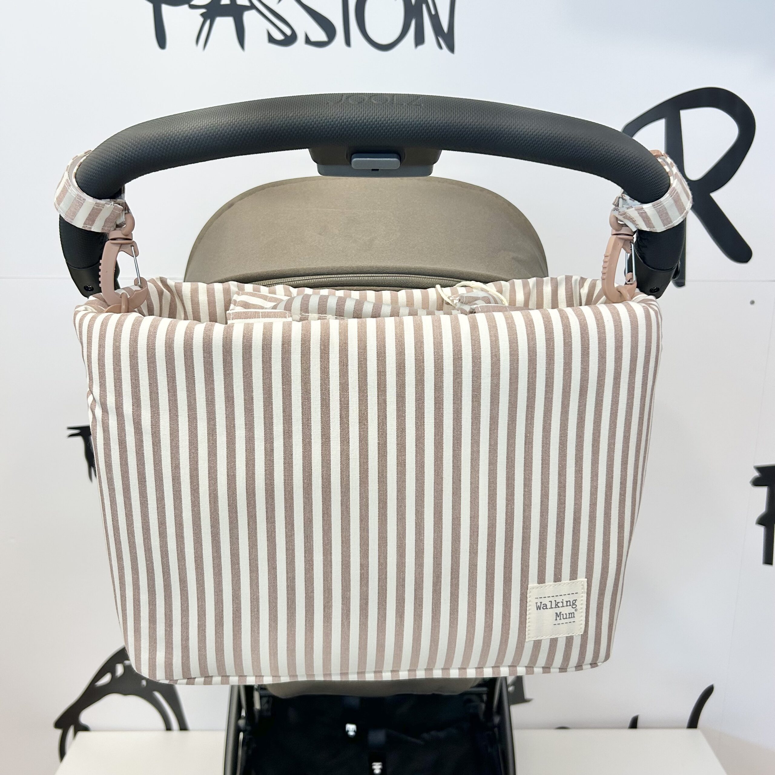 Borsa fasciatoio Walking Mum - Stripes - immagine 3