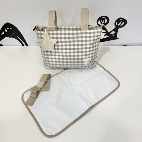 Borsa fasciatoio Walking Mum - Caetana Sand