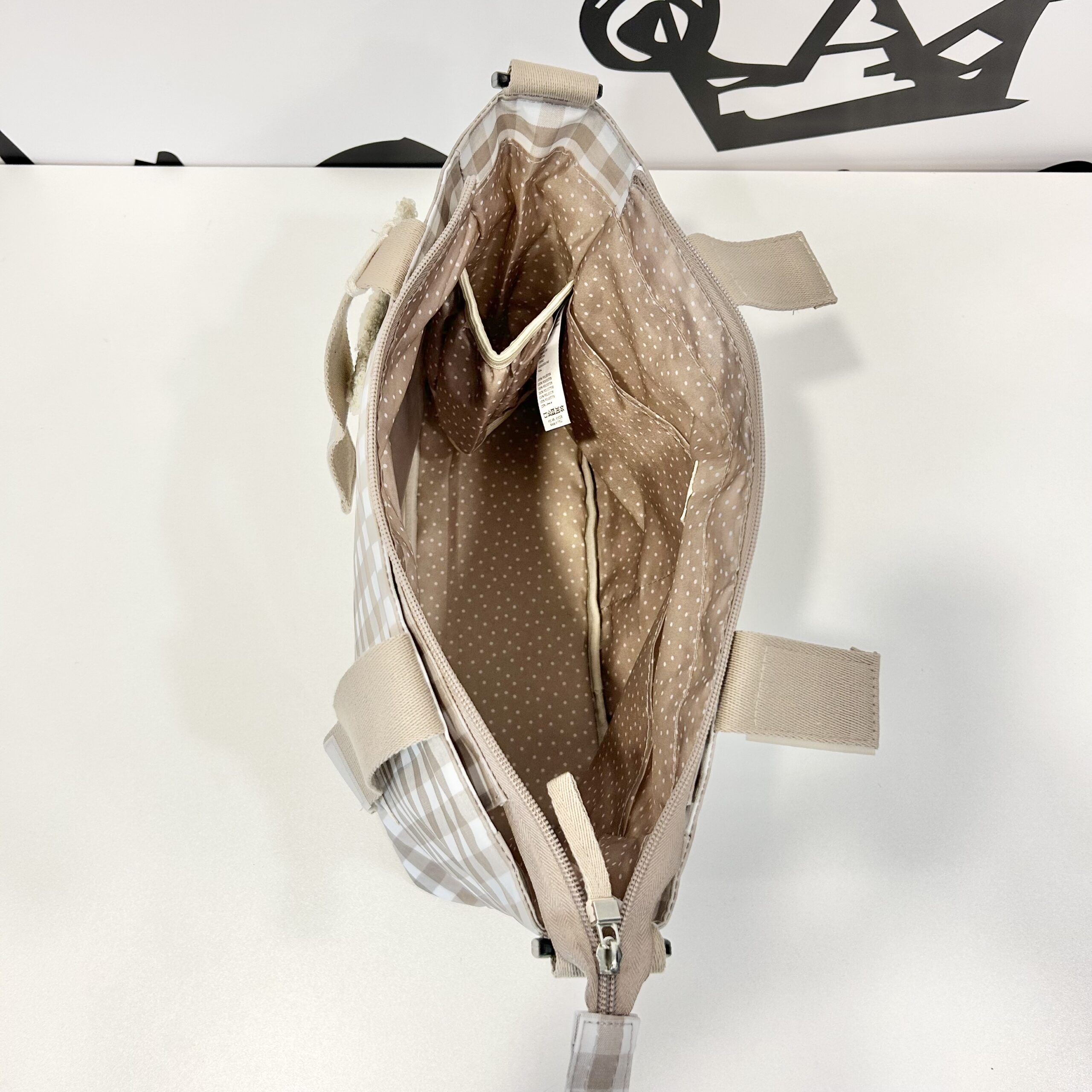 Borsa fasciatoio Walking Mum - Caetana Sand - immagine 4