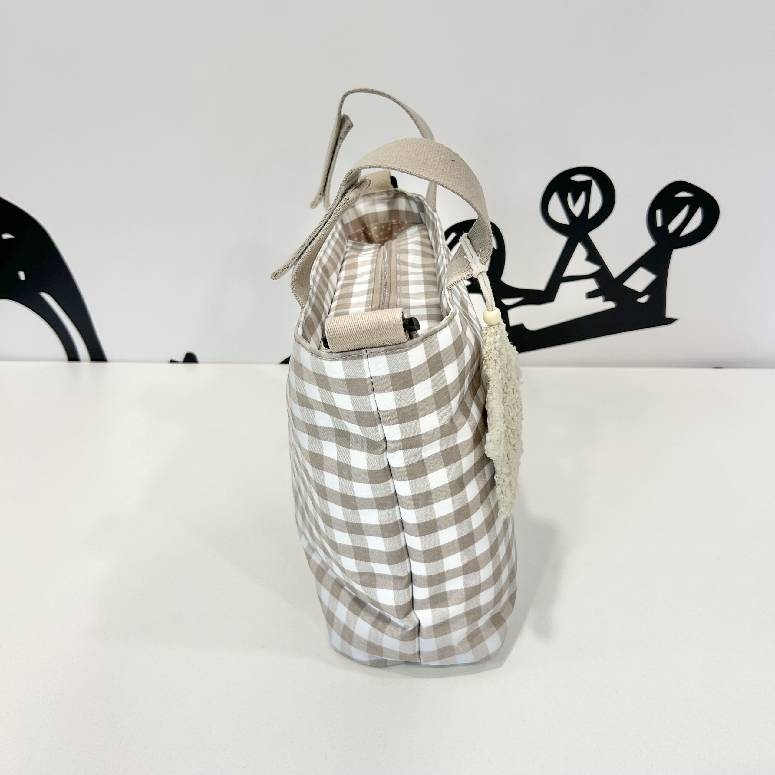 Borsa fasciatoio Walking Mum - Caetana Sand - immagine 3