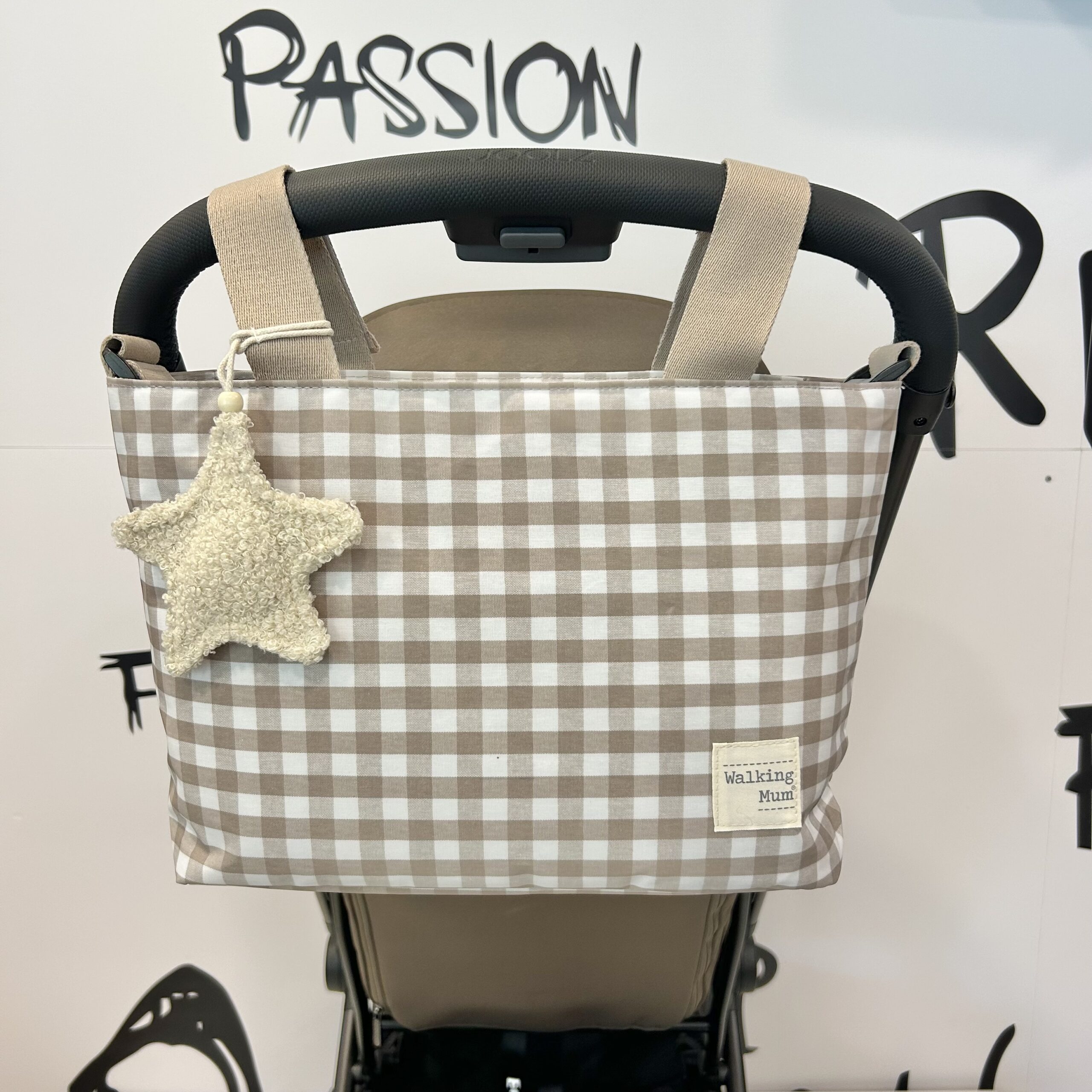 Borsa fasciatoio Walking Mum - Caetana Sand - immagine 2