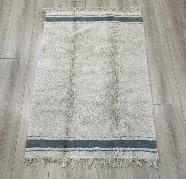 Tappeto lavabile 90x130 - Gastro vintage blue