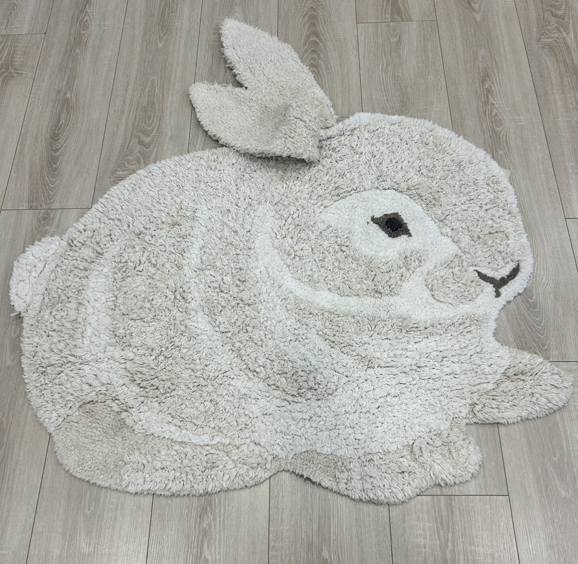 Tappeto lavabile 130x135 - Bunny