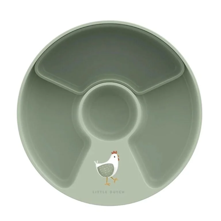 Piatto con divisori Little Dutch - Little Farm