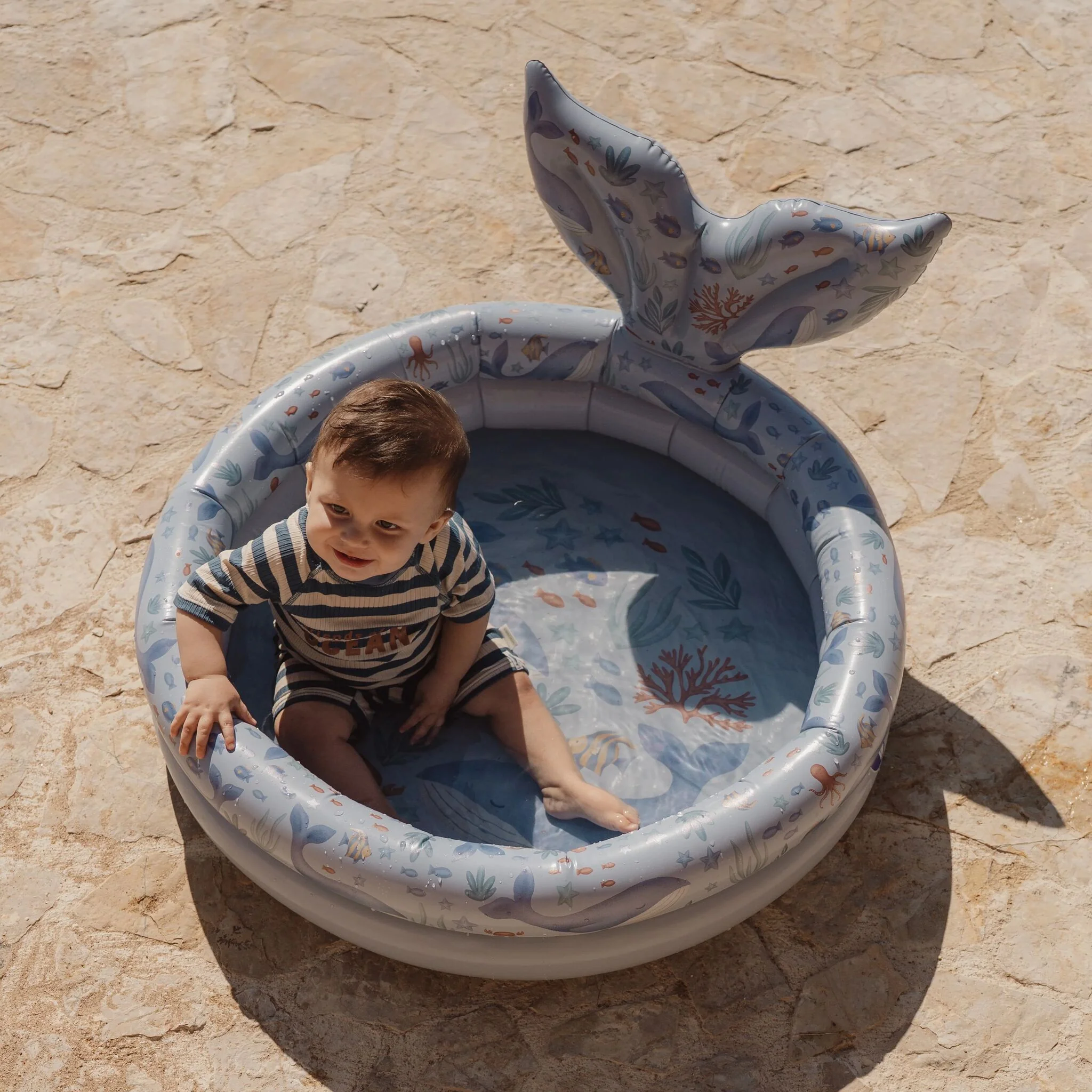 Piscina Little Dutch - Ocean World Blu - immagine 2