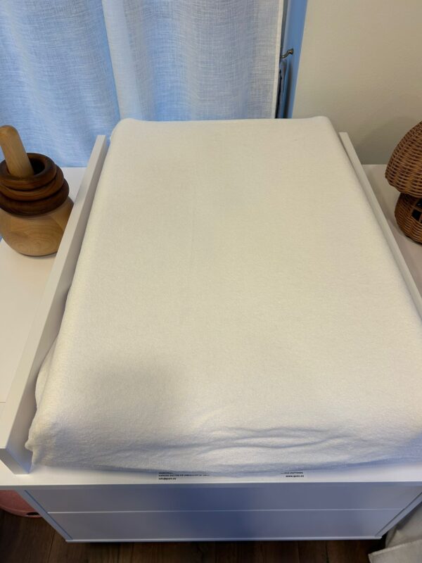 Rivestimento fasciatoio spugna - Bianco