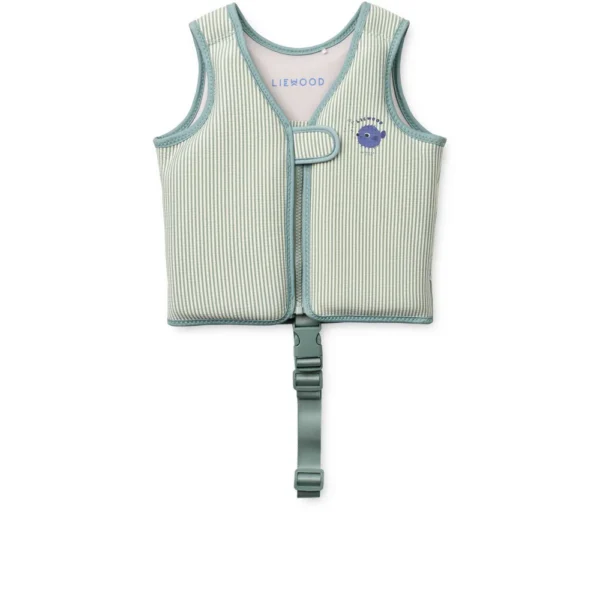 Giubbotto salvagente Liewood 11-15 kg. - Peppermint