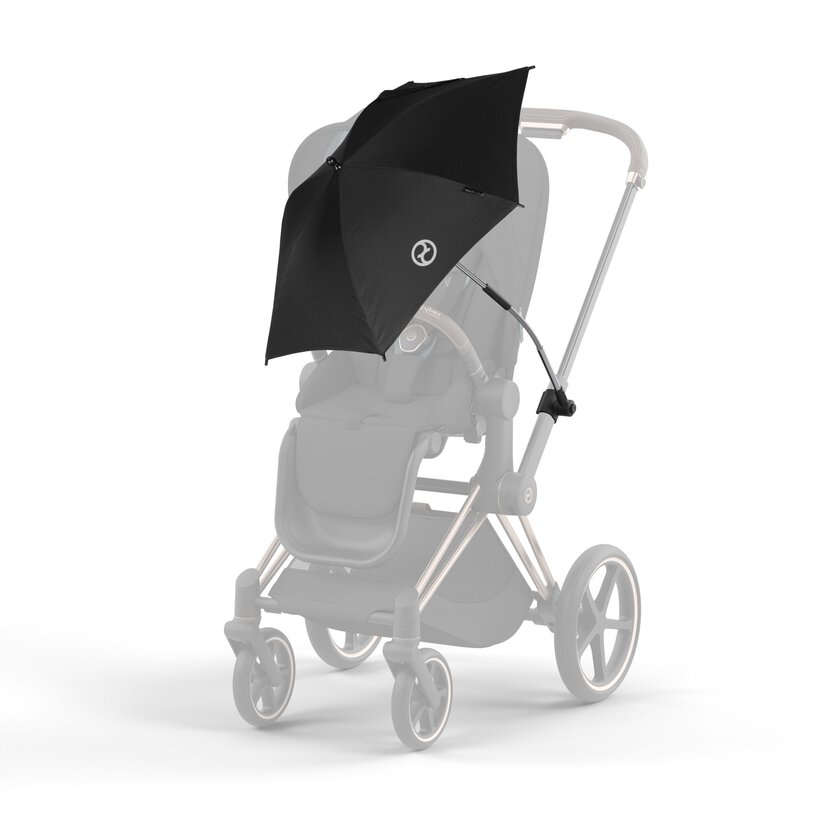 Ombrellino parasole Cybex - Black - immagine 2